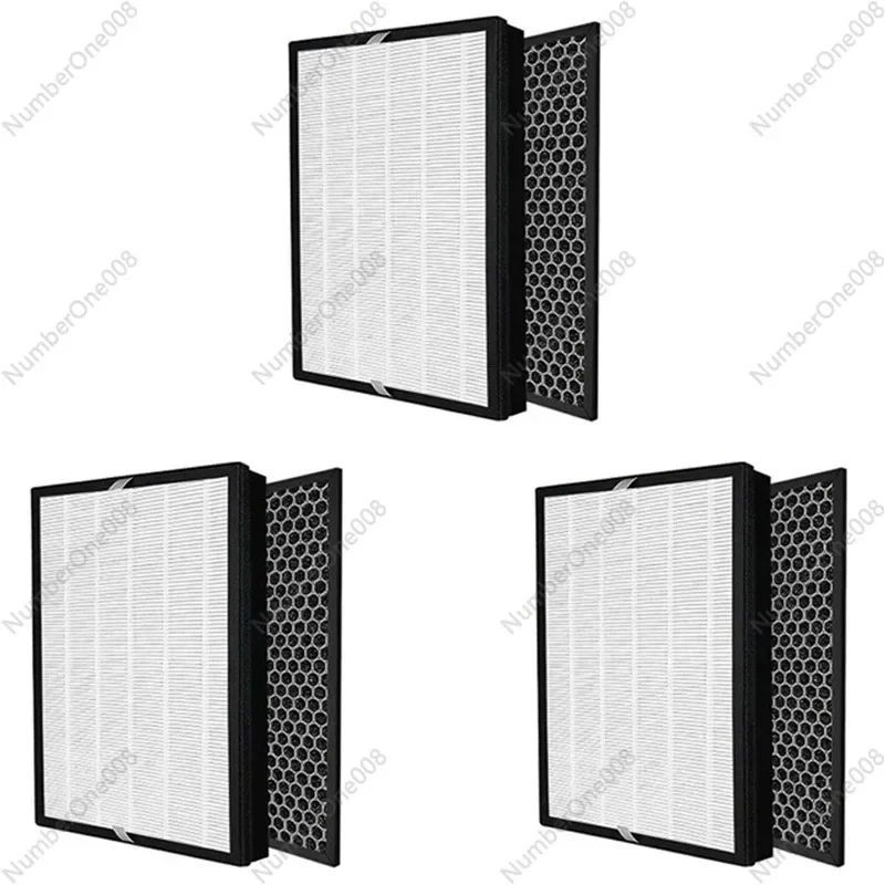 

Адаптировано к FY2420/30 FY2422 Сменный фильтр HEPA с активированным углем для очистителя воздуха Philips AC2889 AC2887 AC2882