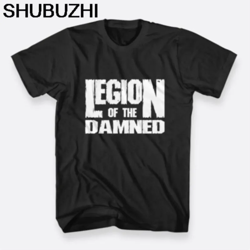 Legion of the Damned Death Metal Black Tees men cotton t-shirts 4XL 5XL euro plus size drop shipping