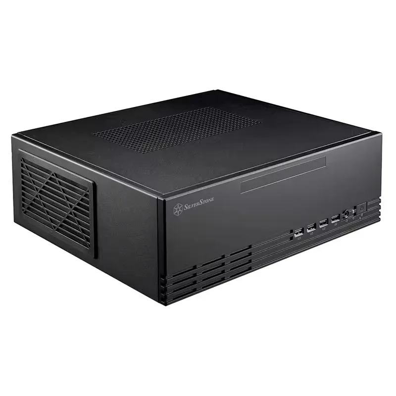 ML11B Vertical Horizontal M-ATX Small Case /TFX Power Supply/support Optical Drive