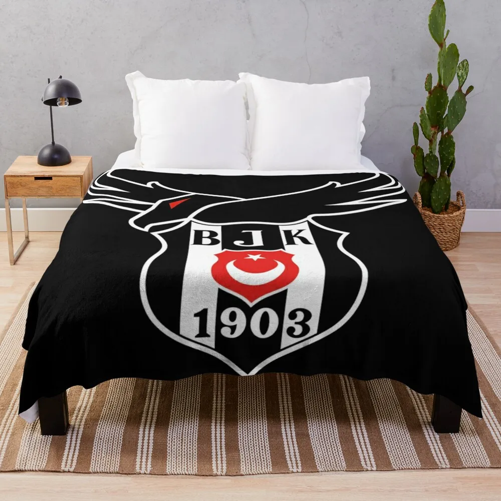 Besiktas 1903 coperta da tiro coperta personalizzata morbida peluche Plaid