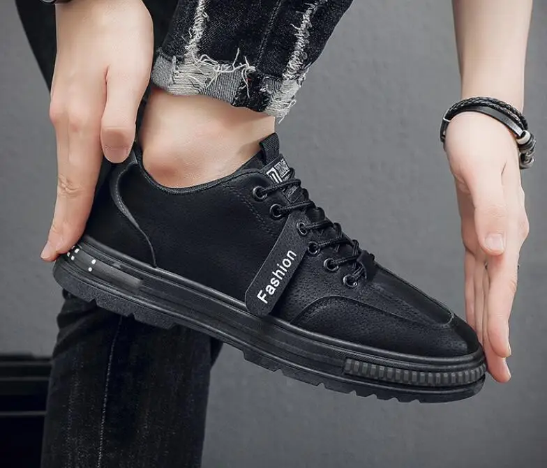 メンズ通気性スニーカー、ファッショナブルなレースアップカジュアルシューズ、滑り止めソール、快適で軽量なウォーキングデザイン