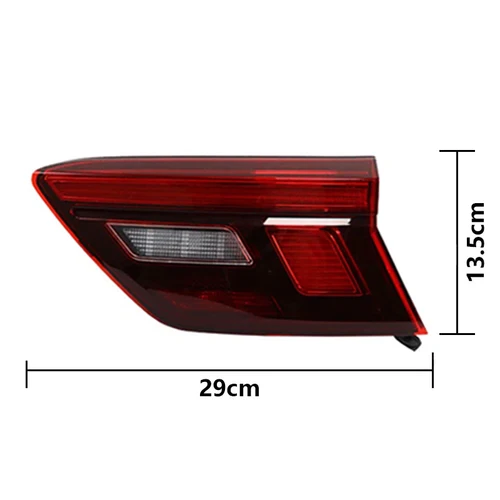 Imagen 2 del producto Luz de freno trasero para parachoques trasero de coche, luz de señal de giro para VW Tiguan 2017-2021, 1 ud.