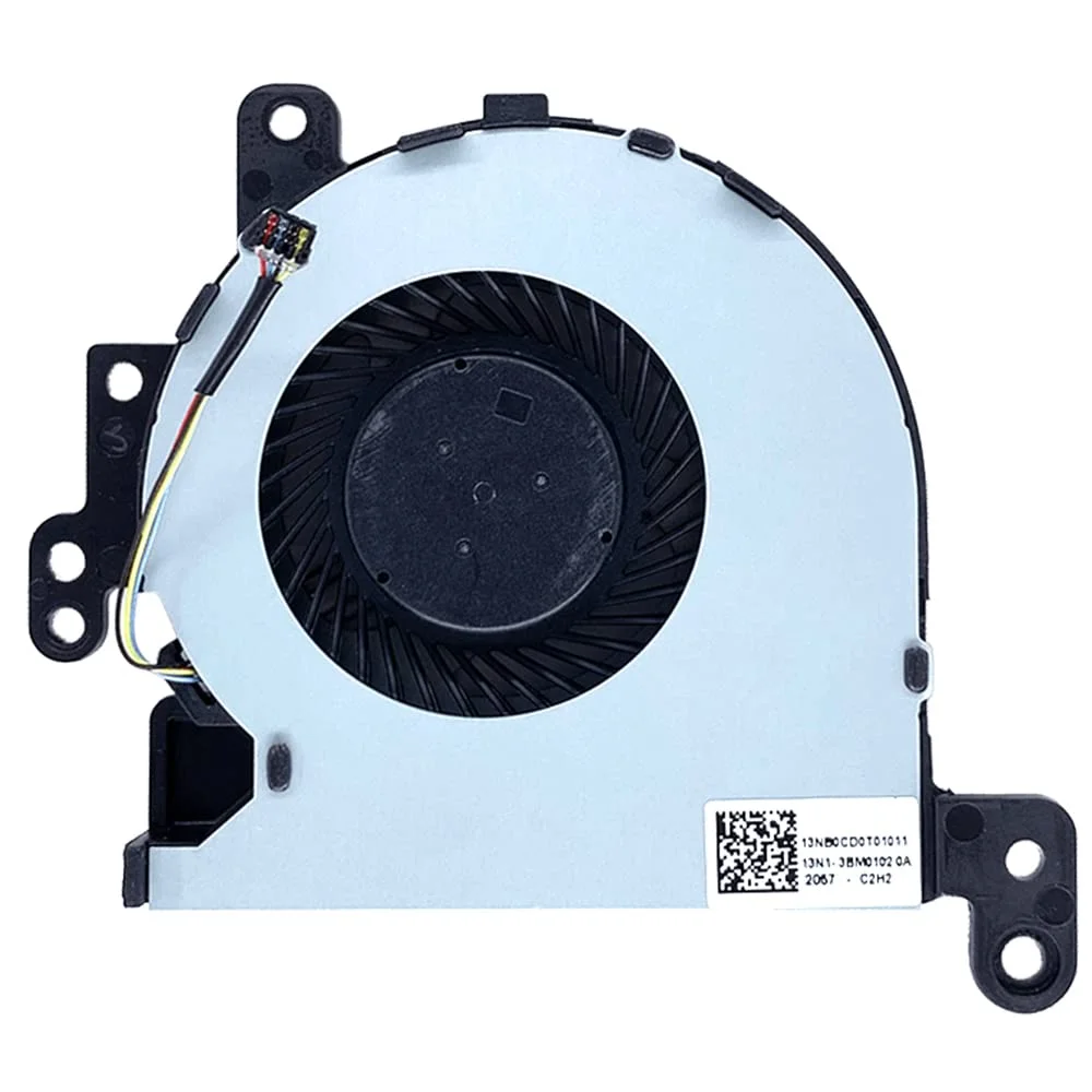 Replacement Cooling Fan for ASUS F441U R441U X441S X441U R414UA A441UV7200 Series Laptop Fan