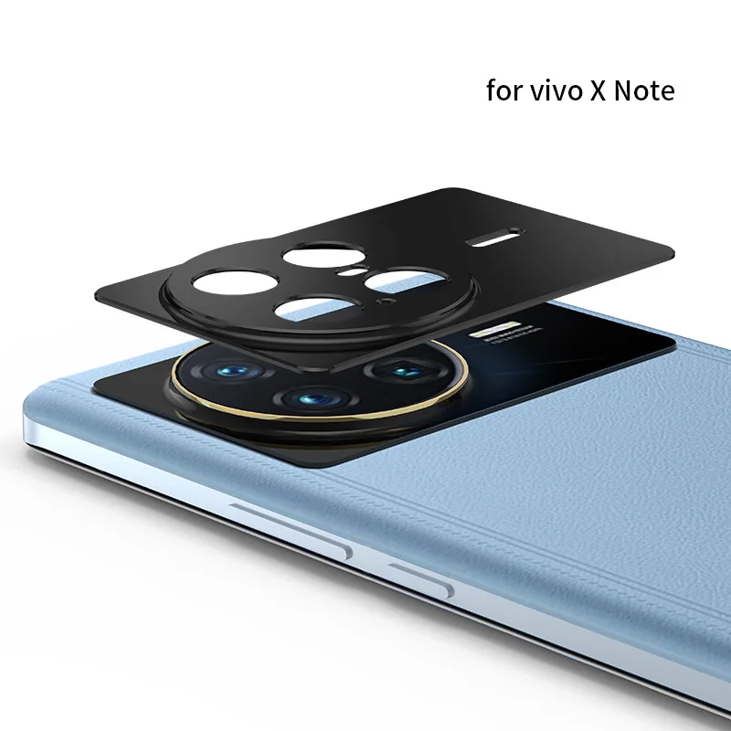 Metal Aluminum Camera Lens Protector For Vivo X80 Pro Vivo X Note X Fold Protective Cover Back Lens Shell Case Anti Scratchs