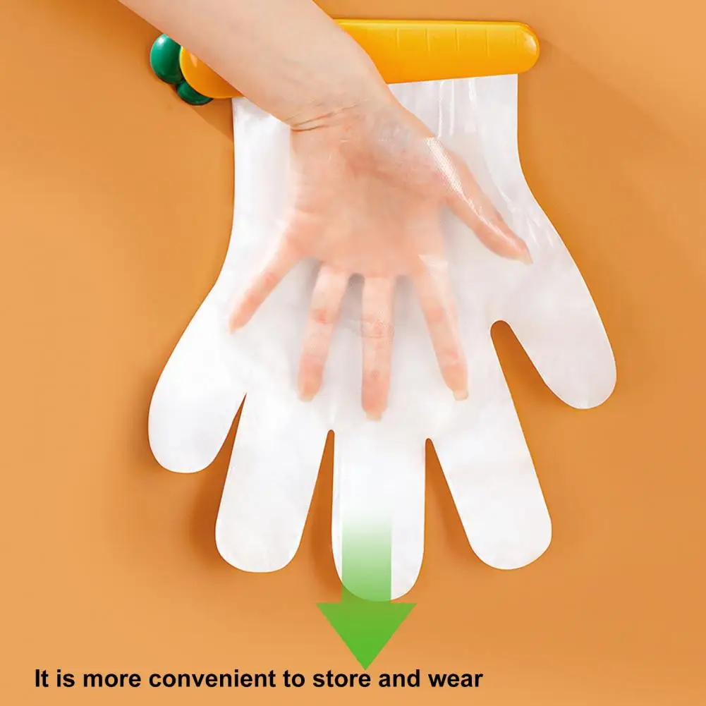 Non-slip Disposable Glove Holder Easy-to-Wear Tidy-keeping Creative Thick Disposable Glove Organizer