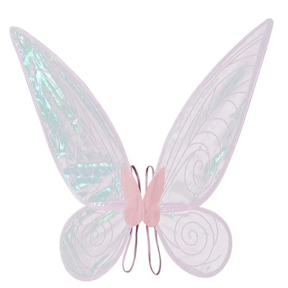 Cosplay Props Girl Butterfly Wings Organza Multicolor Elf Angel Wing Sparkle Role Play Dress-Up Wings Costume