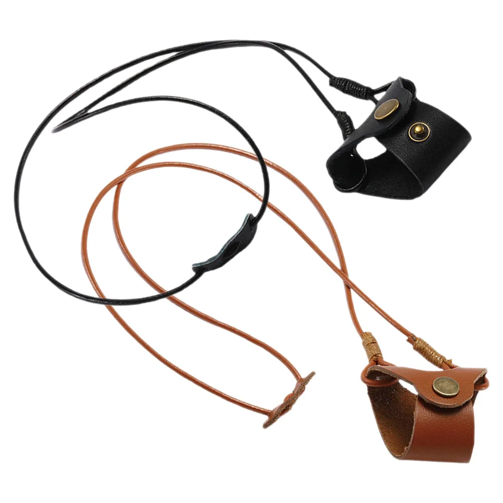 

2Pcs Eyeglass Chain Glasses Rope Strap Retainer Brown Black Single Buckle Versatile Design Lightweight Fashionable Sunglasses