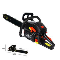 5000W High-Power Chainsaw Logging Saw 2-Stroke Petrol Gasoline Chain Saw Cutting Logging Chain Saws Tree Cutting Machine