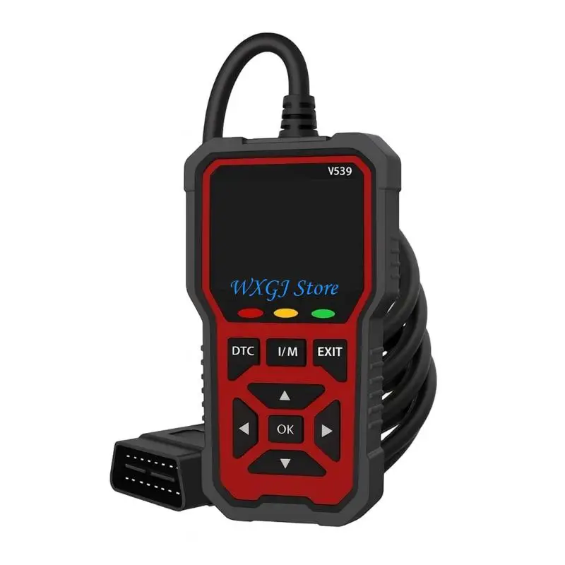 37JE Strong OBD2 Testing Unit Checks Warning Indicators And Electrical System Conditions