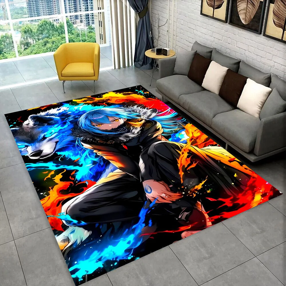 HD في ذلك الوقت حصلت على تجسدت كسجاد منطقة الرسوم المتحركة الوحل لغرفة المعيشة وغرفة النوم وأريكة ممسحة، سجادة أرضية غير قابلة للانزلاق