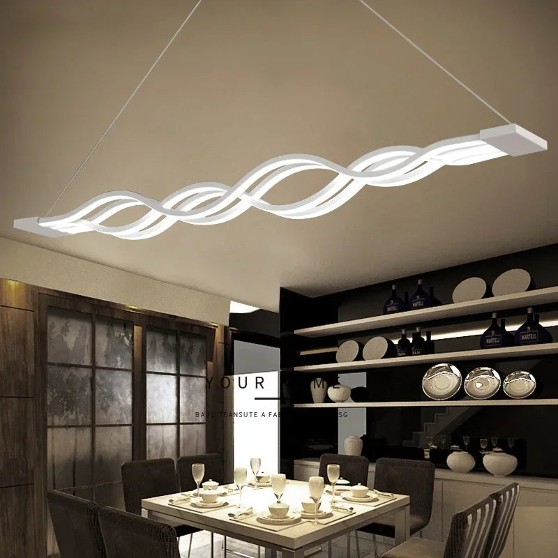 

Dinning Room Pendant Lights Led modern for dinning room Acrylic+Metal suspension hanging ceiling lamp home lighting for Kitchen