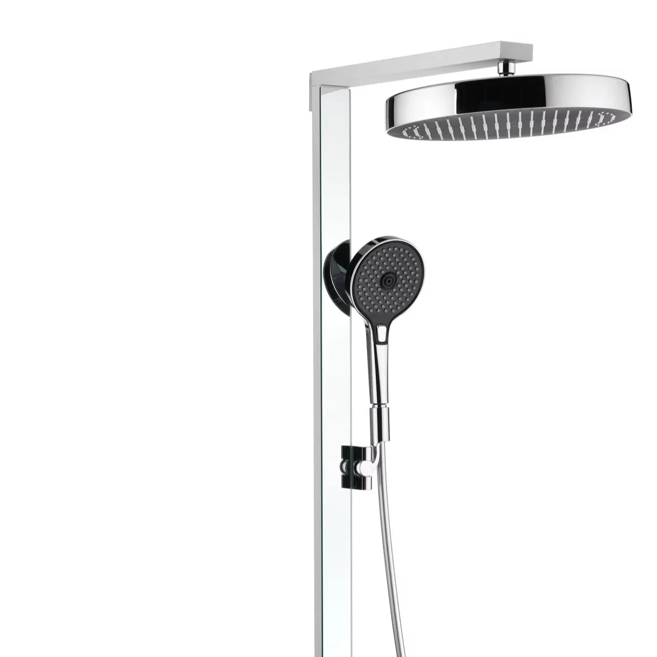 Popular High Pressure Rainfall Copper Bathroom Shower System Elegant Bath & Shower Faucets Set