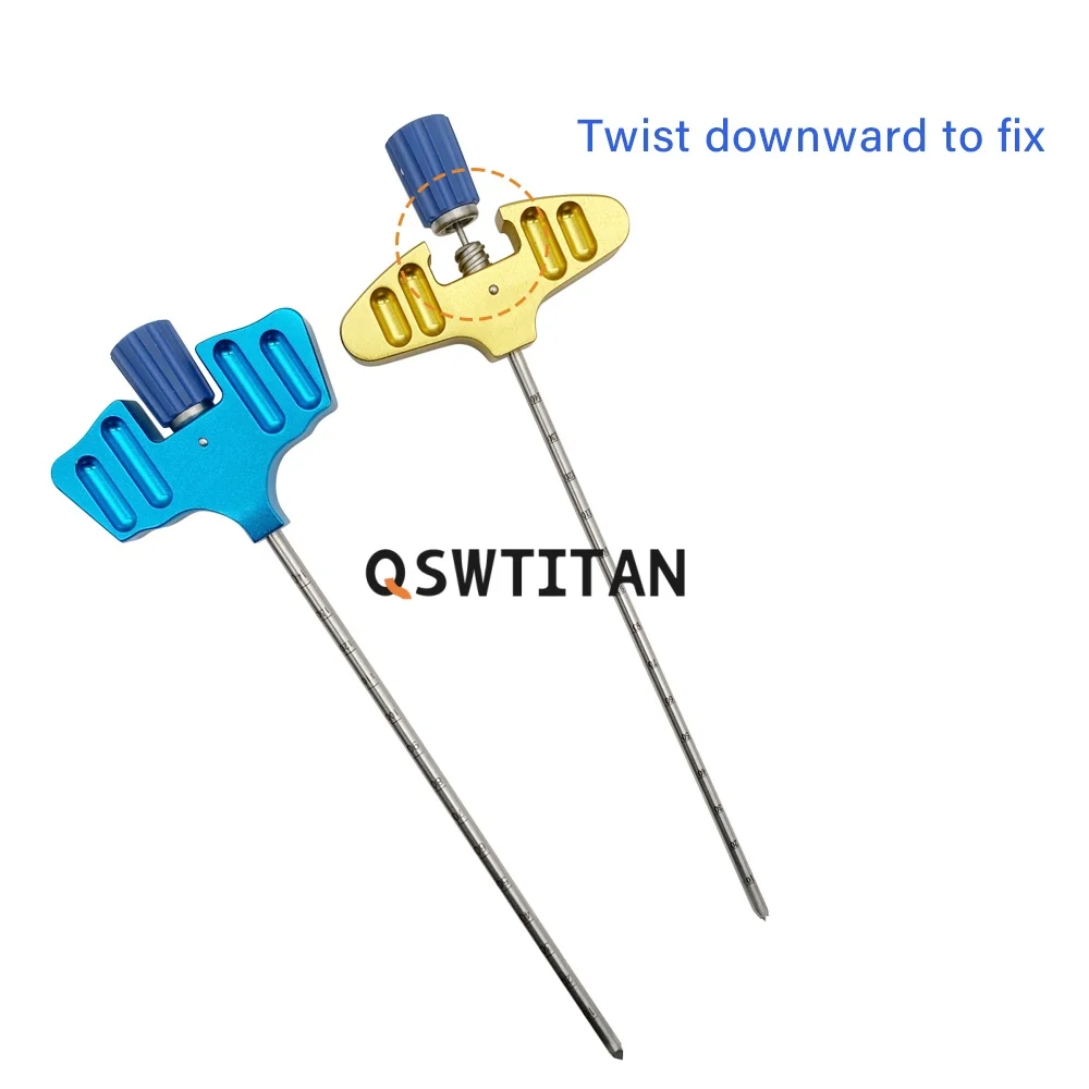 1pc Kyphoplasty Vertebroplasty Tool Spinal Puncture Needle for Veterinary Orthopedic Instrument Autoclaveable