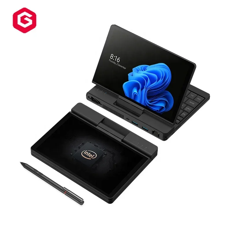 Popular Thin&Small Laptop PC 7 Inch 16GB RAM 1TB SSD With Touch Function Mini i5 i3 Notebook OneMix A1 Pro Computer