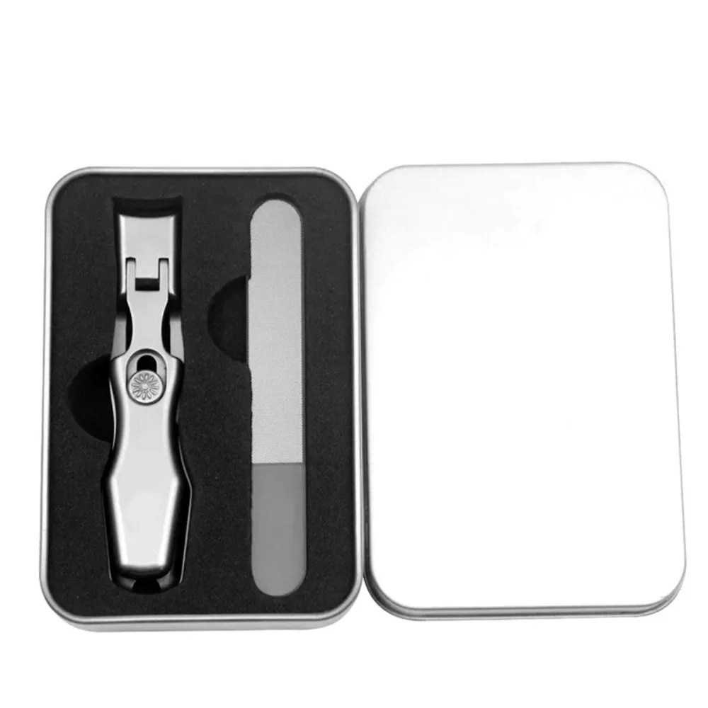 High Quality Single Nail Clippers Stainless Steel Splash-proof Nail Scissors Large Opening Portable Manicure Tools Manicure