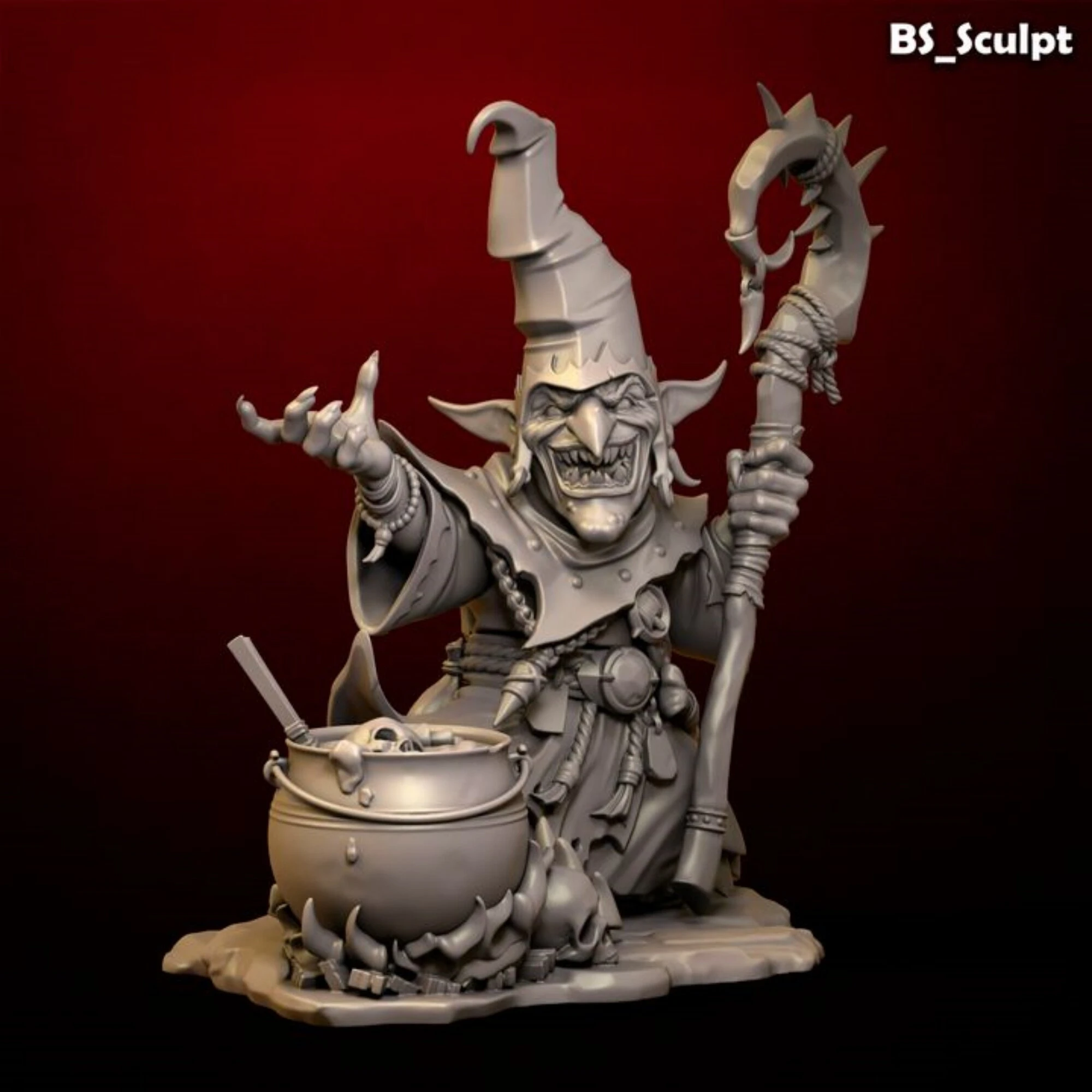 GK B5-10 flesh color resin Uncolored and unassembled mold figure model ornament