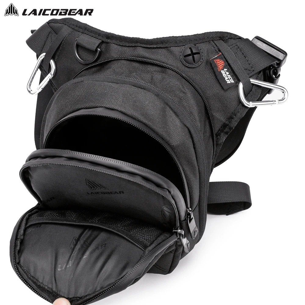 Motorcycle Waterproof Leg Bag Men Women Large Capacity Motorbike Riding Travel Multifunction Equipment Luggage Riding Waist Bags