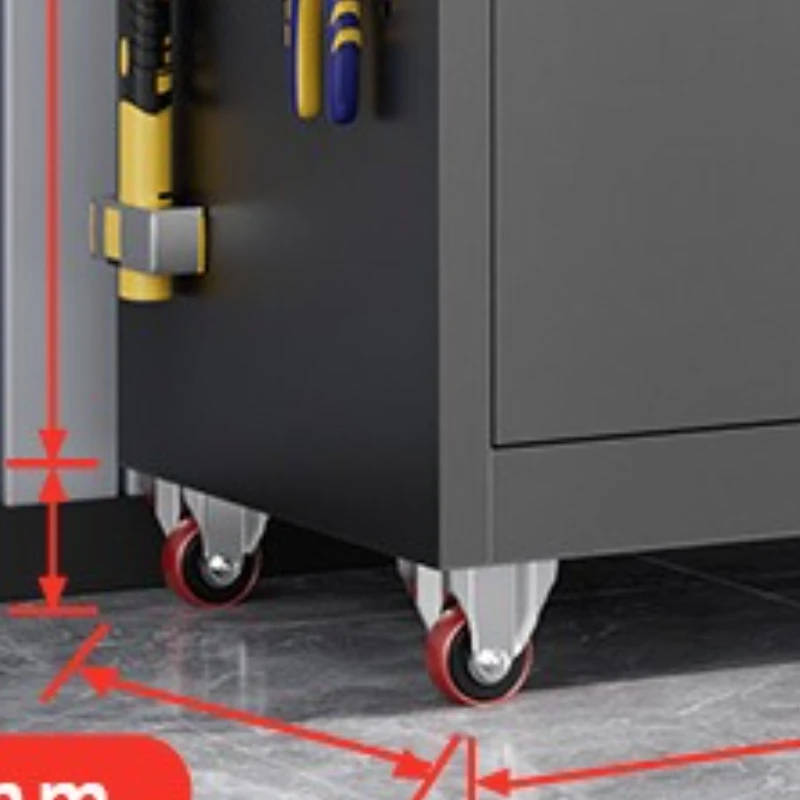 خزانة أدوات ملونة طازجة داخلية خارجية وحديثة خزانة أدوات خاصة لتغليف الأدوات الصناعية العالية Lemari Alat XYGJG