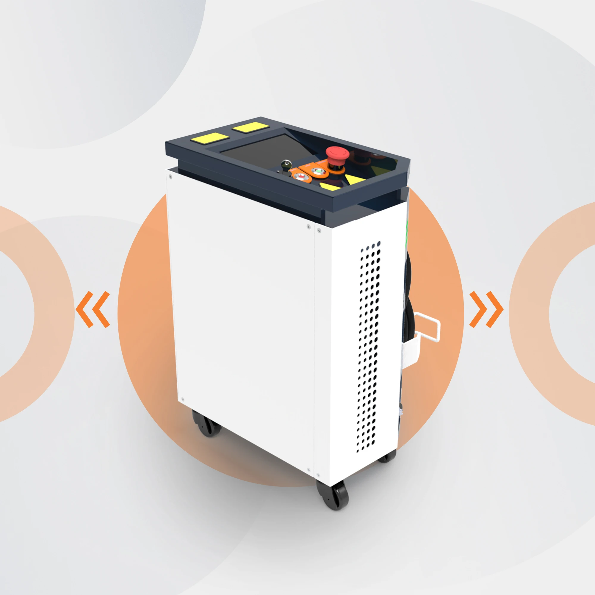 

1500W Cheapest Portable Laser Welding Machine AirCooling 3In1 Laser Welding Source