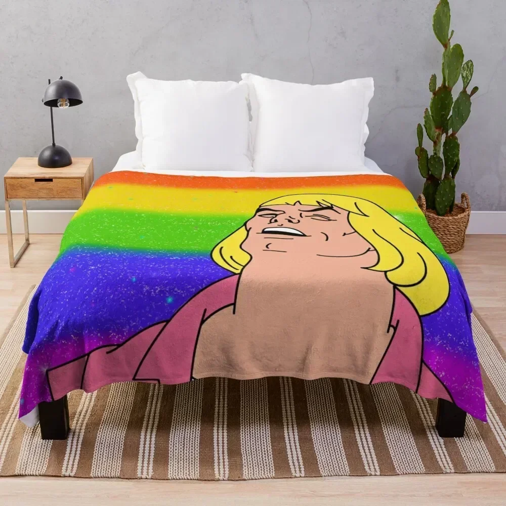 

heyyeyaaeyaaaeyaeyaa Throw Blanket Stylish Decor Blanket Gift for Friends Roommate