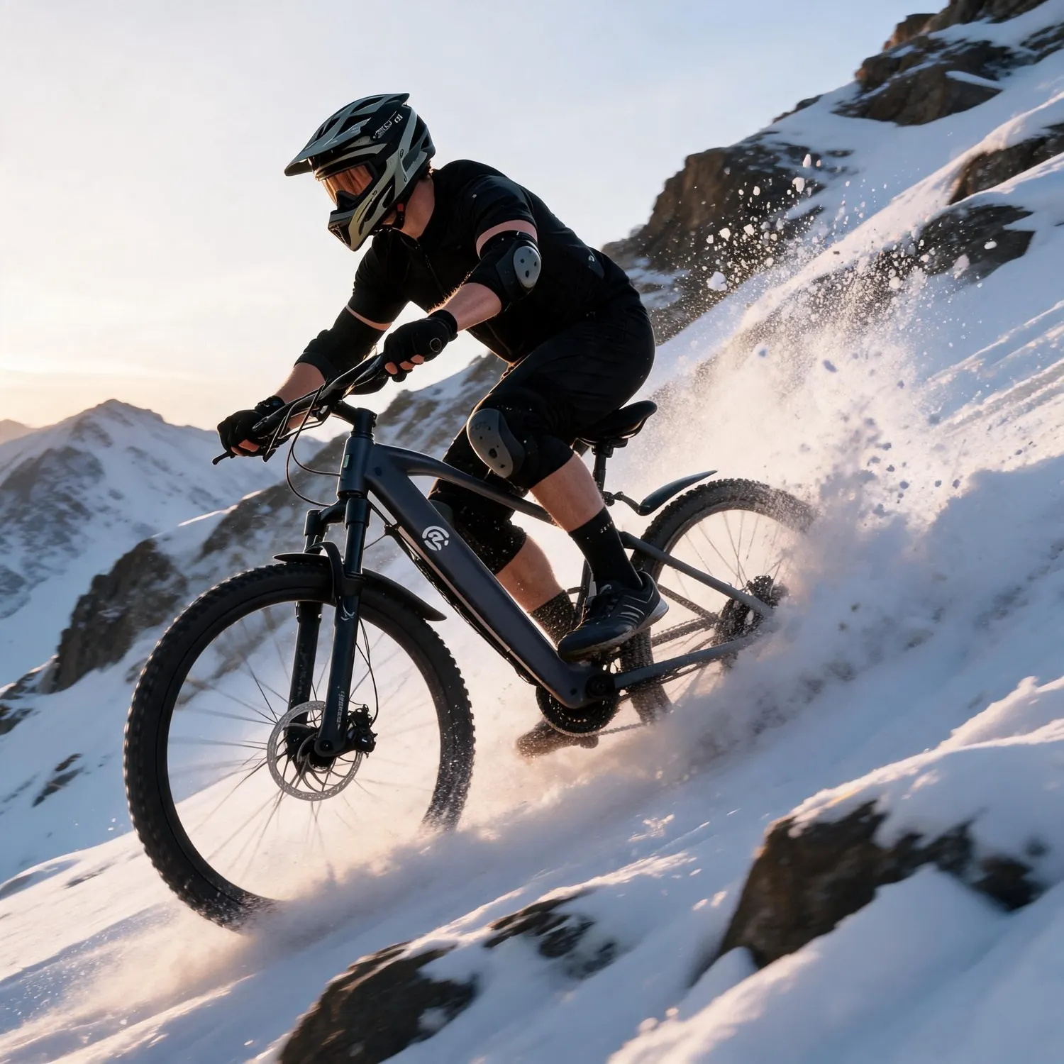 Best Gift for Her 26 Inch Off Road All-Terrain Ebike 500W Brushless Motor Max 44 Miles Long Range Top Speed 20MPH 30° Climbing Capacity Pedal Assist Mode 7-Speed Gear Dual Disc Brake, All Terrain Exploration US Warehouse Free Shipping