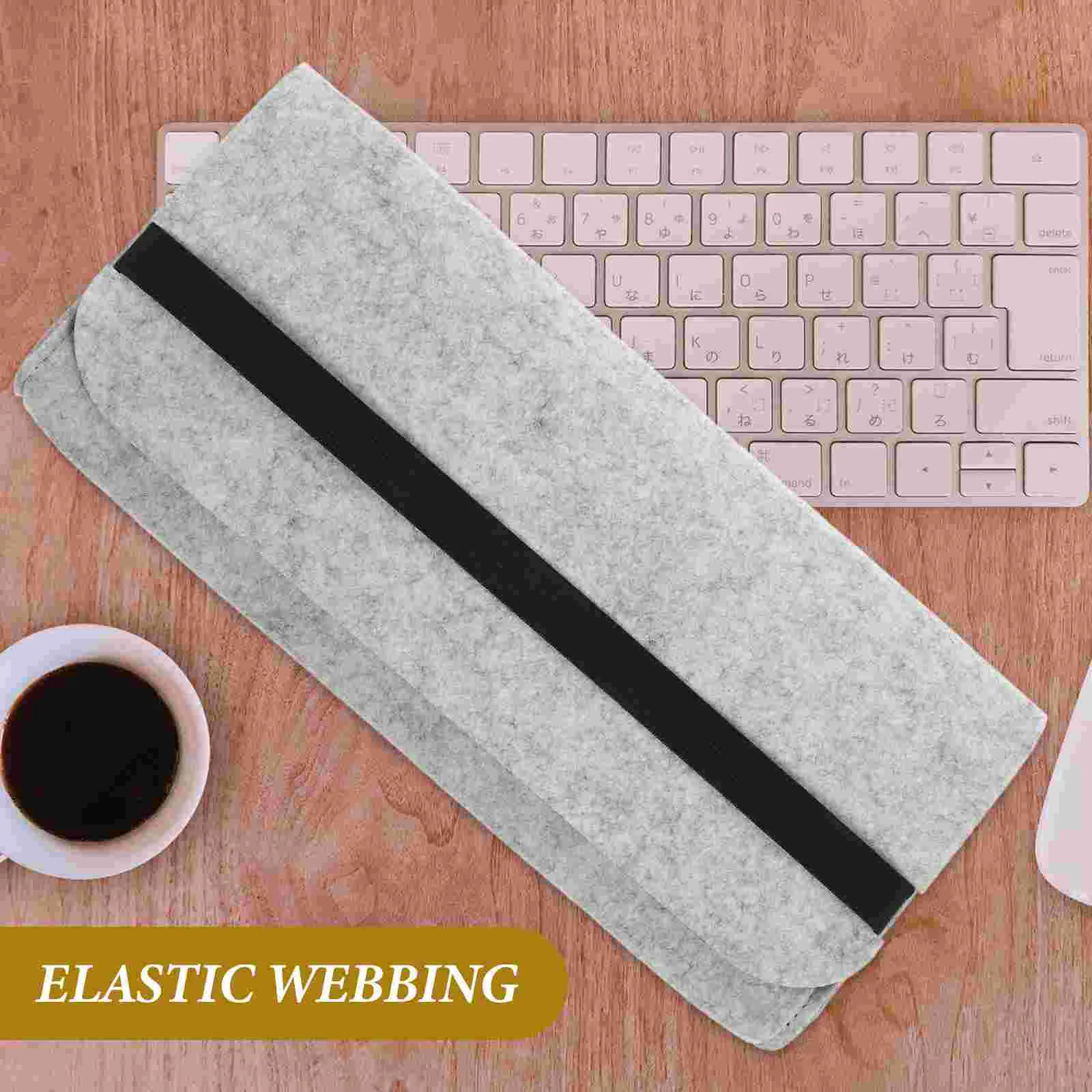 Wireless Keyboard Storage Bag Travel Handbags Computer Carry Case Holding Container