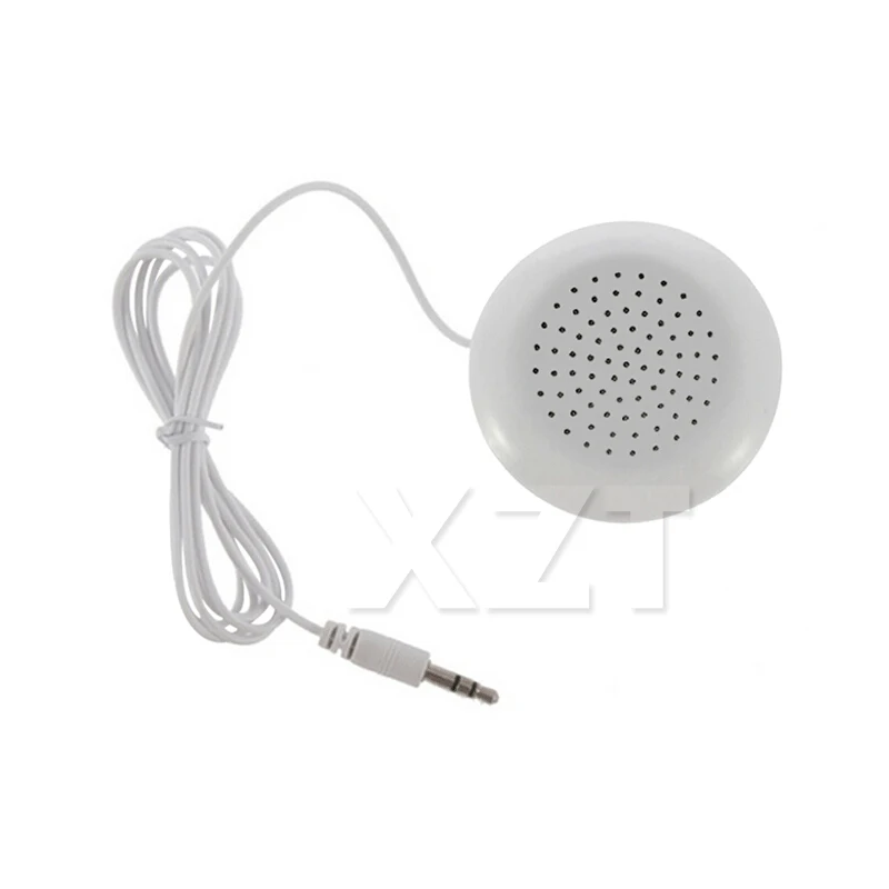 1pc Mini Pillow Speaker 3.5mm Wired Hands Free Loudspeaker for MP3 Player Radio for Smartphone Music Sleep Song Speaker