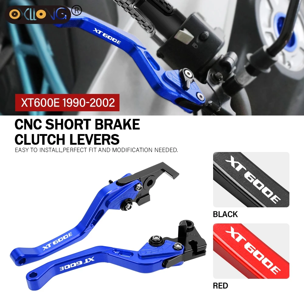 

CNC Motorcycle Short Brake Clutch Levers For YAMAHA XT600E 1990 1991 1992 1993 1994 1995 1996 1997 1998 1999 2000 2001 2002