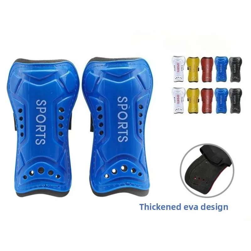 

Football Shin Guards Thickened Leg Protectors for Adults Kids Sports Socks Shin Pads