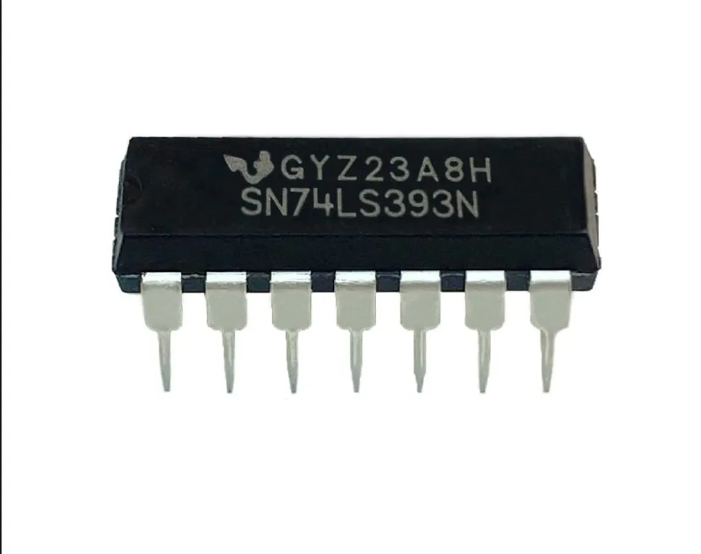 10PCS    SN74LS393N     74LS393    DIP14