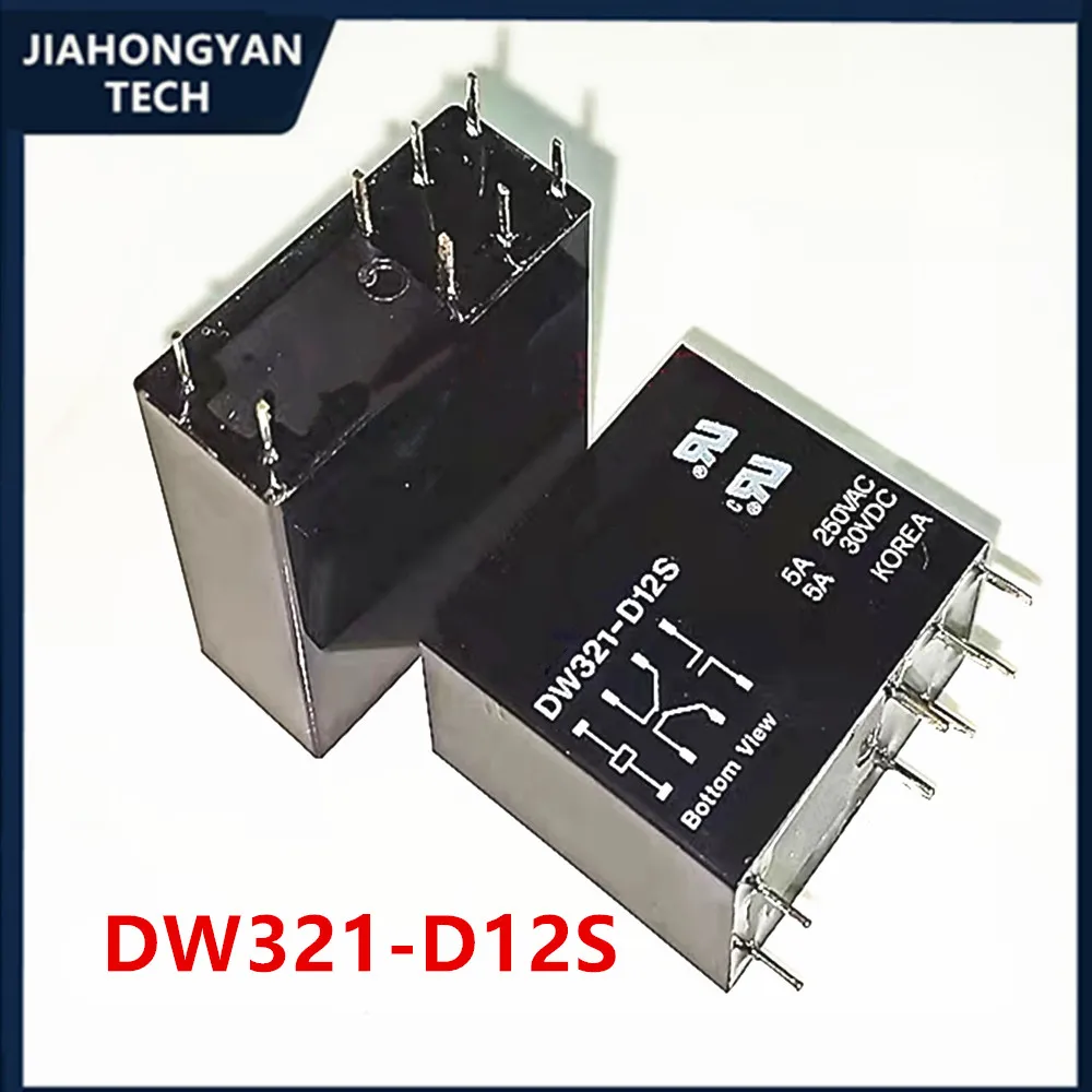 

DW321-D12S 8-контактное оригинальное реле 512ND10-W1 512ND10-WF 9-контактное