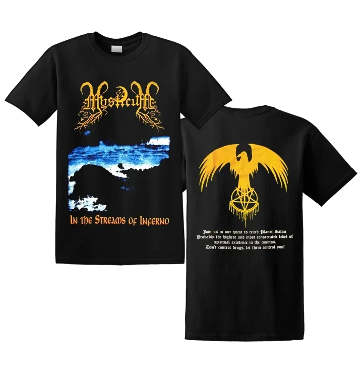 MYSTICUM - 'In Streams Of Inferno' T-Shirt