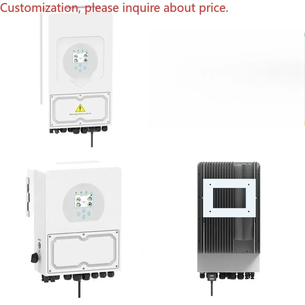 Hot sale Off-grid hybrid energy storage inverter with parallel CT anti-countercurrent for PV500V waterproof