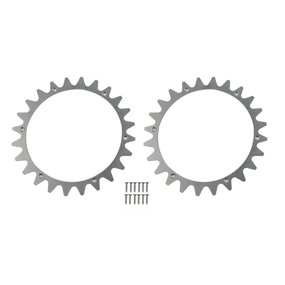 2025 Stainless Steel Spikes For Dreame Mova= 600 & 1000, Anti-Slip Nails With Torx= Screws For Robot Lawn Mower Boundary Fixing