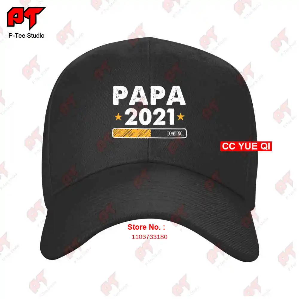 Future Papa 2021 Cool Father'S Day Husband Baseball Caps Truck Cap EJQA