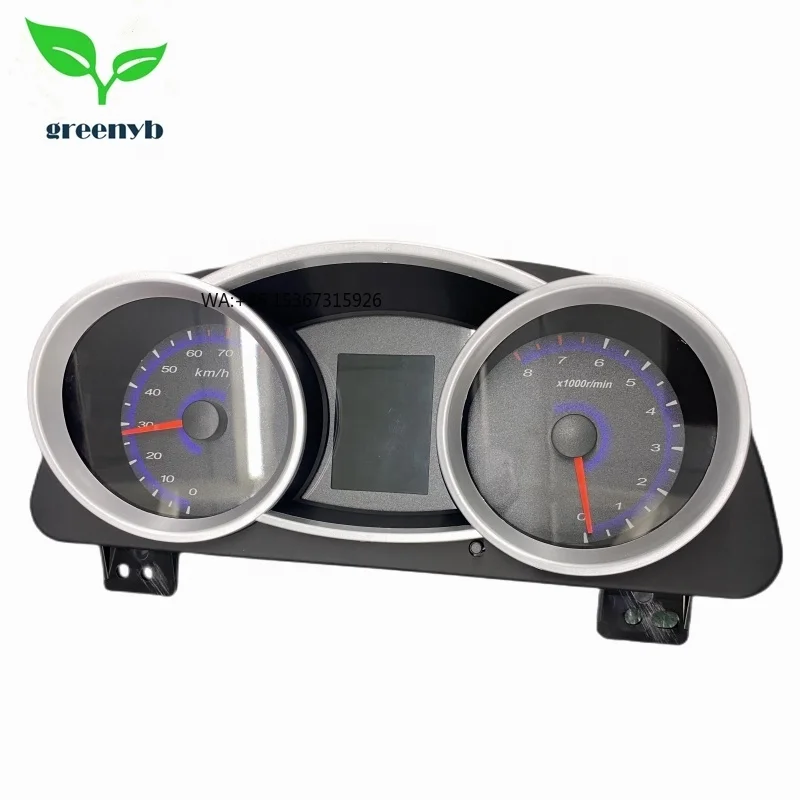 

E729 LCD Speedometer for Yujie Q Series New Energy Car Combination Meter for Electric Vehicle