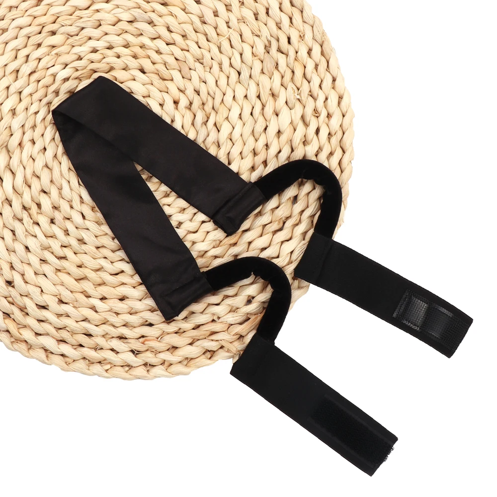 

Yajukai New Arrival Comfortable Wig Band With Ear Hanger Ear-Free Pain-Free 3Cm Melt Band Combine Elastic Band With Satin Band