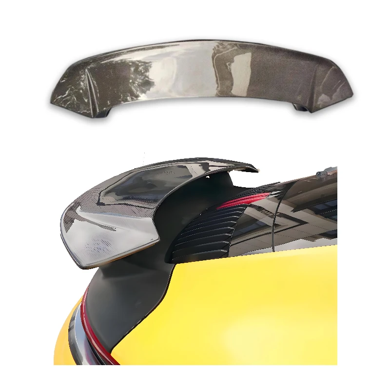 

Car Accessories TURBO Style Carbon fiber Rear wing Rear spoiler For Porsche 911 992 Carrera 2019+