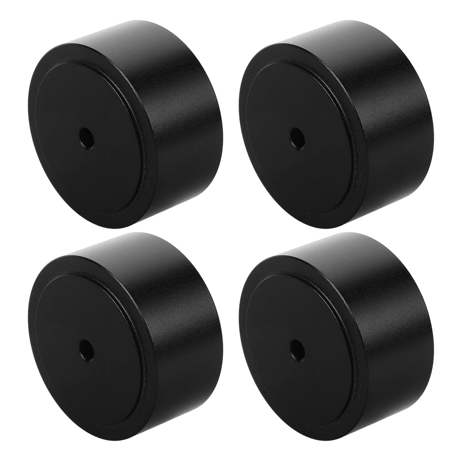 4 stücke Lautsprecher Schrank Anti Vibration Pads Aluminium Legierung Füße Stoßstange Für Verstärker Stehen Basis Schalldichte Matte Möbel Schutz