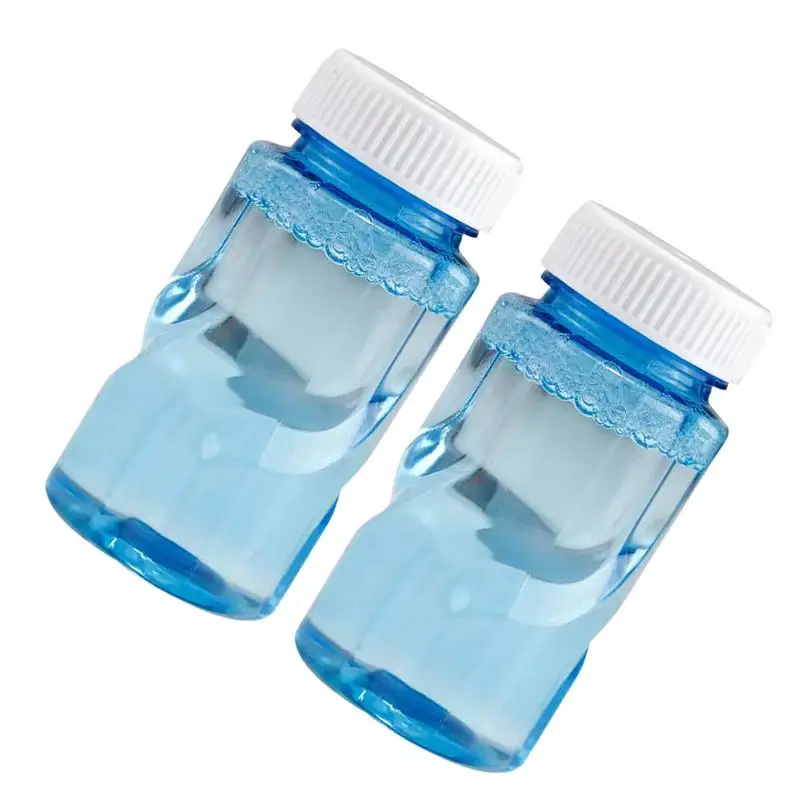 2 Pieces Bubble Solution Refill 2 Pieces Of 50ml Bubble Refills For Summer Game Toy Bubble Solutions For Bubble Guns Makers