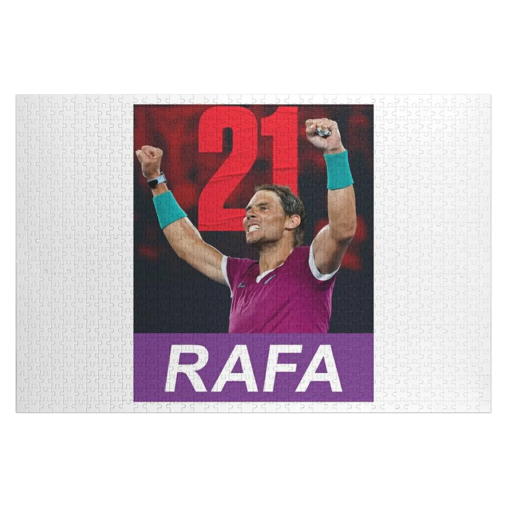 Rafa 21 Jigsaw Puzzle Wooden Boxes Toys For Children Personalized Toy Wood Adults Puzzle