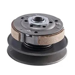 Complete Clutch Assembly Rear Clutch Driven Pully for GY6 50cc 139QMB Scooters, Easy Installation
