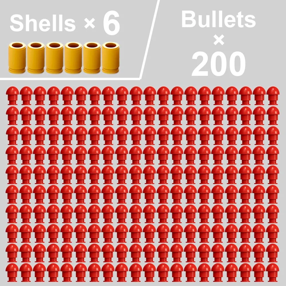 Zachte EVA Foam Darts Stress Shot Toy Gun Shells Kogels voor geweren Speelgoedpistool USP Colt Schietspellen