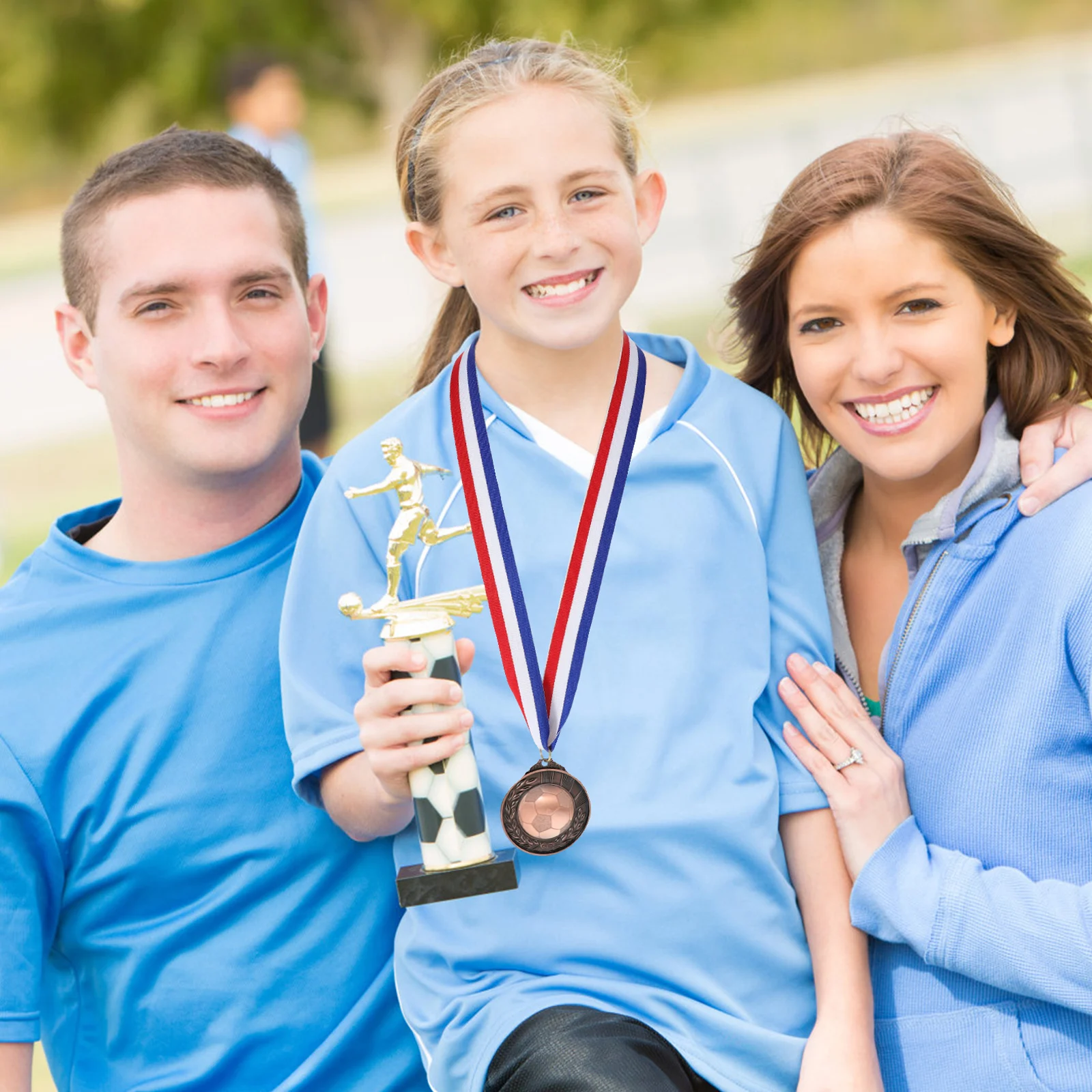 

1pc Blank Medal Kids Competition Reward Party Game Prizes Classroom Decorative Medals Diy Iron Trophy Decor Contest Supply