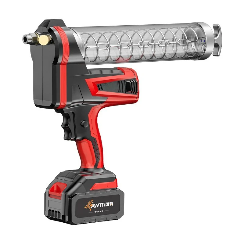 Automatic high-pressure caterpillar butter machine for electric butter gun 24v rechargeable lithium battery excavator