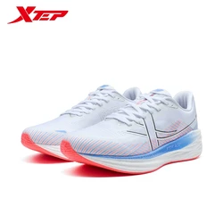 Xtep Rapid 5.0 Running Shoes For Women 2025 Autumn Comfortable Cushioning Lightweight Support Stability Sneakers  976318110003