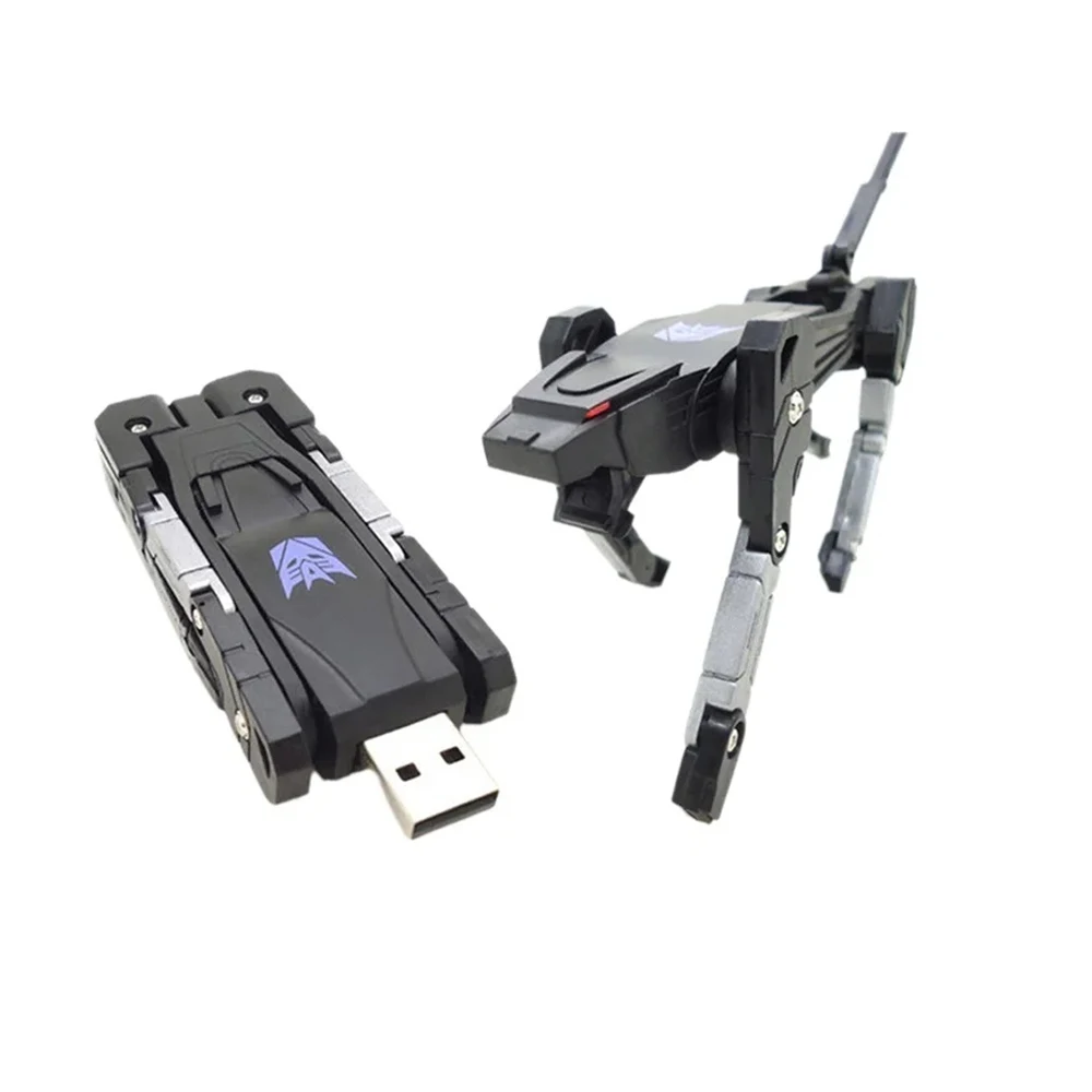 

Трансфомер, игрушечный стиль, U-диск, персонаж мультфильма, USB 2,0, флэш-накопитель, 128 ГБ, 64 ГБ, 32 ГБ, робот-трансформер, креативный подарок