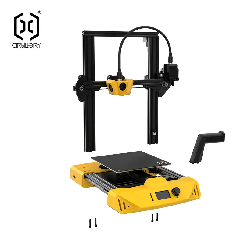 Hornet 3D high-precision printer for home desktop DIY education for children