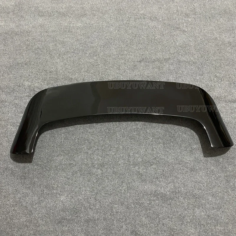 Voor MINI COUNTRYMAN F60 2017-2023 Koolstofvezel/Glanzend Zwart Dakspoiler Achterruit Wing Body Kit Racing accessoires Trim