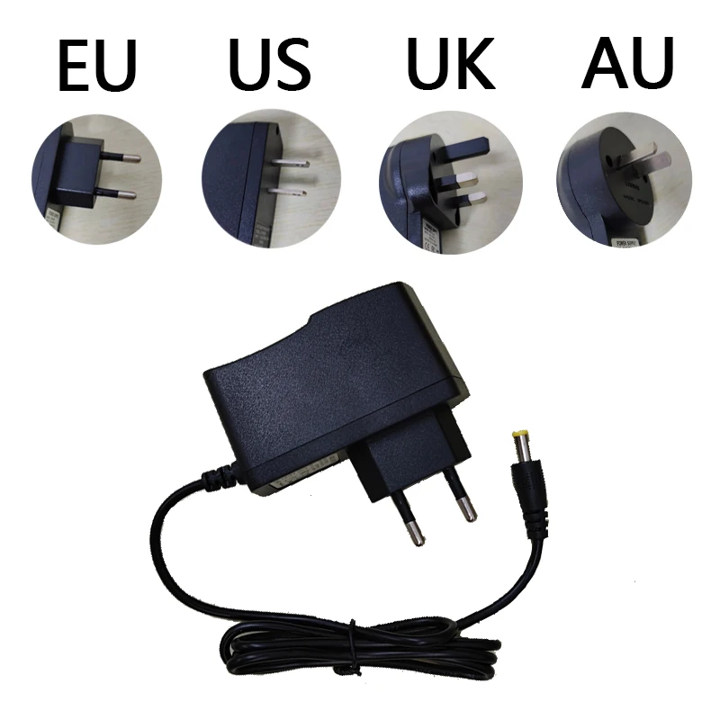 5V 2A AC/DC Adapter Power Charger for T95 T95Zplus H96max Multimedia Player Smart Android TV Box